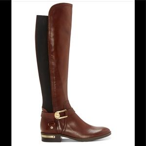 Vince Camuto Genuine Leather Riding Boots